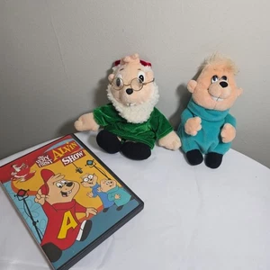 Alvin & die Chipmunks Vintage Simon & Theodore Plüsch Die allererste Alvin-Show DVD - Bild 1 von 5