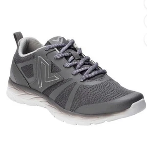 Vionic 335 Miles Gray Athletic Sneakers - Picture 1 of 8