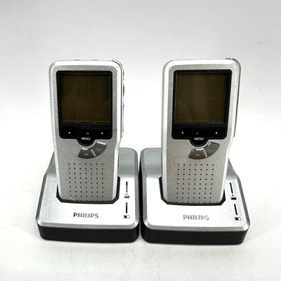 Philips  Digital Pocket Memo LFH-9370 Voice Command Recorder Set of 2 - Image 1 of 4