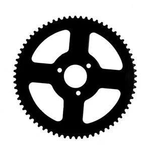 25H 68T 26mm Rear Chain Sprocket W/ Bolts for Pocket Mini Bike ATV Scooter Quad - Picture 1 of 5