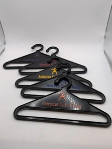 5 American Girl of Today black Doll Clothing Hangers lot clothes Pleasant Co - Picture 1 of 1