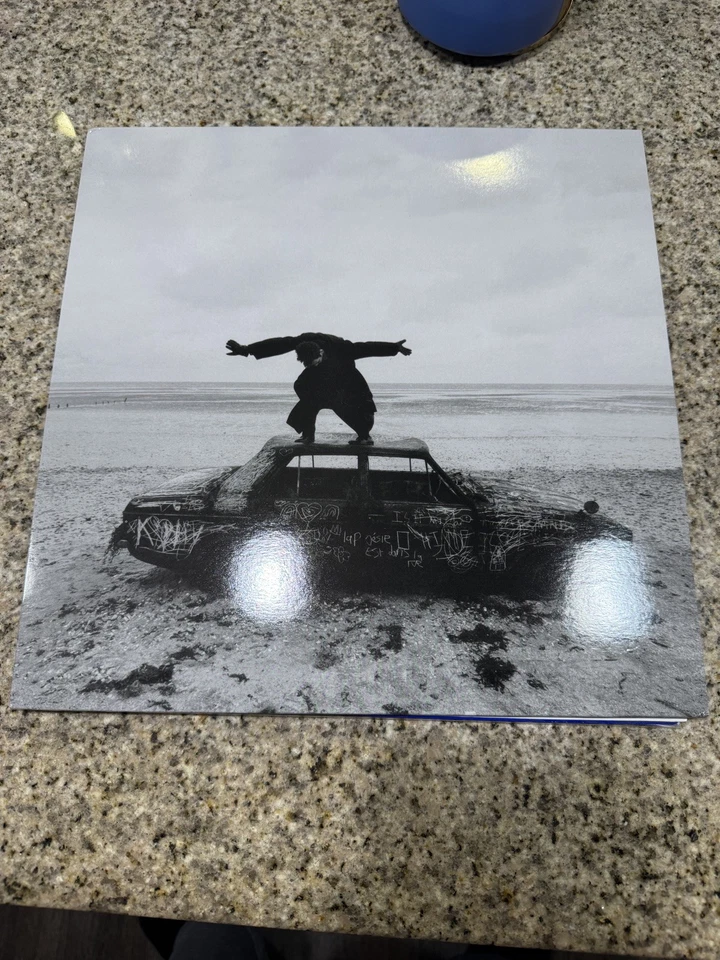 THE 1975 - Being Funny In A Foreign Language Liquid Filled Vinyl LP Record NEW - Image 1 of 4