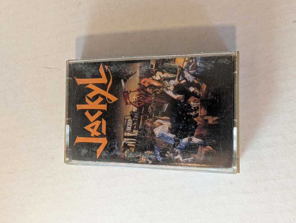 Jackyl Jackyl Cassette 1992 Geffen Records - Image 1 of 3