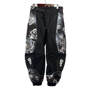 FOX Racing 180 Motocross Pants Women’s Size 5/6 Black & Blue EUC - Picture 1 of 15