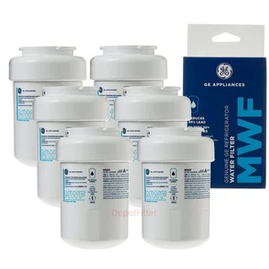 Sealed 2/4/6x New Genuine GE MWF MWFP GWF 46-9991 Smartwater Fridge Water Filter - Picture 1 of 13