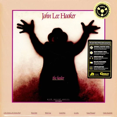 John Lee Hooker - The Healer (Vinyl 2LP - 1989 - US - Reissue) - Bild 1 von 2
