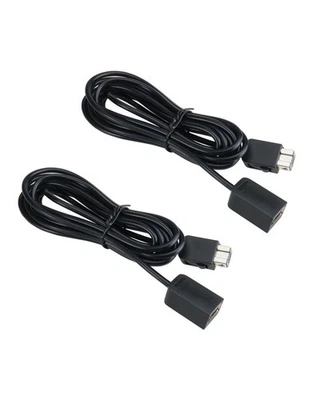 2X Câbles Rallonge 2.80m pour manette Nintendo NES & SNES Mini Classic Wii WiiU - Photo 1/4