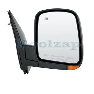 Espejo retrovisor eléctrico térmico con señal de giro lado derecho para camioneta Chevy Express 03-08 - Imagen 1 de 5
