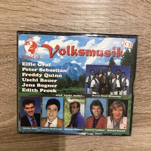World of Volksmusik + 2CD + Bernd Simon & Roland Steinel D - Bild 1 von 4