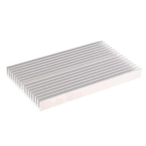 le radiateur refroidisseur d'aluminium de ton argent a mené le radiateur - Afbeelding 1 van 3