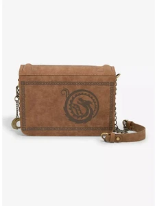Bolso Bandolera How To Train Your Dragon Hipo's Journal Figura Bonus Hair Beani - Imagen 1 de 5