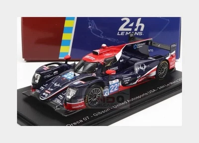 1:43 SPARK Oreca Gibson 07 Gk428 4.2L V8 #22 24H Le Mans 2022 Hanson S8622 - Immagine 1 di 2