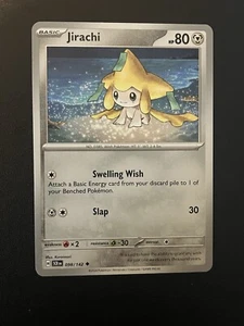 NM Jirachi 098/142 Uncommon - Stellar Crown - Pokemon Card - Picture 1 of 1