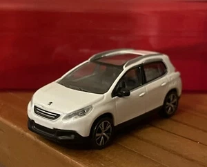 Modellino Norev Peugeot 2008 1 Bianco 1/64 1:64 3 inches Metallo Nuovo Con Box - Foto 1 di 5