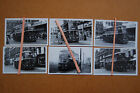 DONCASTER Trolleybuses (#2) - Set of 6 Black & White Photos (5.5 X 3.5)