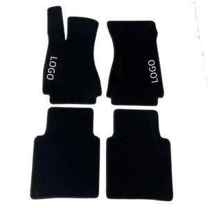 Fit Jaguar XJ/XJL original Velour Car Floor Mats Cargo Liner Handmade Waterproof - Picture 1 of 11