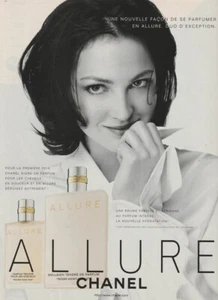 Publicité papier  - advertising paper - Allure de Chanel  - Picture 1 of 1