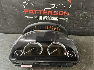 12-13 BMW 740Li VELOCÍMETRO CUADRO DE INSTRUMENTOS TABLERO 135K ID 6210928046301 Foto 1 de 4