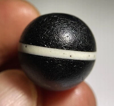 Antiguo amuleto tibetano de cuentas DZI ÁGATA CON BANDAS REALES HIMALAYAS ANTIGUO Foto 1 de 4