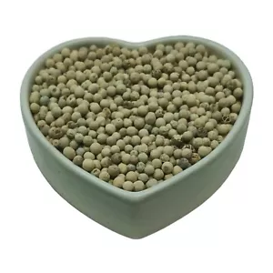 Michele's Pantry Whole White Pepper, White Peppercorn, 7 Oz For Grinder Refill - Picture 1 of 11