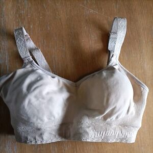Sugar Candy Beige Seamless Luxe Everyday Bra Size S