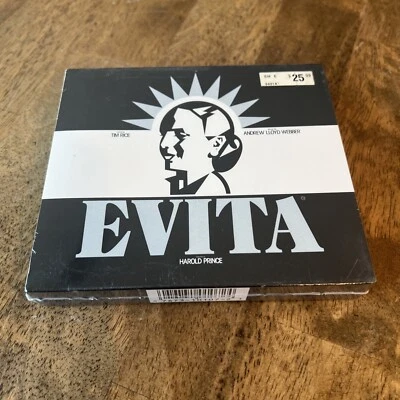 Evita - TIM RICE - 2 CD SET - NEW / SEALED - FREE SAME DAY SHIPPING Foto 1 de 3