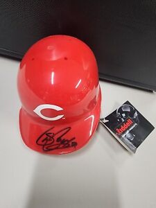 Sean Casey Autographed Signed Cincinnat Reds Mini Baseball Batting Helmet No Coa