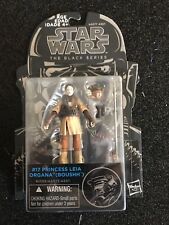 2014 Star Wars Black Series Blue Line PRINCESS LEIA ORGANA BOUSHH  17  3.75    MOC