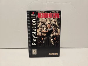 Resident Evil Long Box Sony PlayStation 1 PS1 (Caja de repuesto) - Imagen 1 de 7