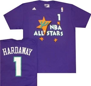 Camisa Orlando Magic Anfernee Penny Hardaway Adidas All Star 1995 púrpura etiquetas nuevas - Imagen 1 de 5