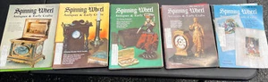 Lot of 34vintage Spinning Wheel magazines. 1977-81Antiques & Early Crafts. - Picture 1 of 6