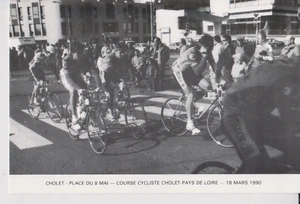 CYCLISME CHOLET 49 COURSE CYCLISTE CHOLET - PAYS DE LOIRE 18 MARS 1990 - Picture 1 of 1