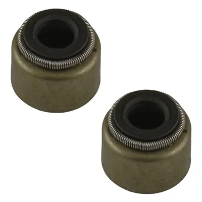 2x Sello de vástago de válvula para Kawasaki Bayou 250 2003-2011 Foto 1 de 4