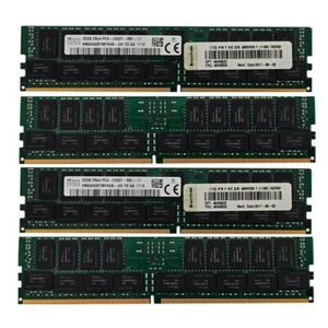 64GB (2X32GB) 2Rx4 PC4-2400T-RB1 SKhynix  HMA84GR7MFR4N-UH TD AA FRU:46W0835 - Bild 1 von 2