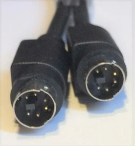 6-Pin Din Cable Cord Wire Saitek X52 Pro Integrated PC Flight System Computer 6F - Picture 1 of 1