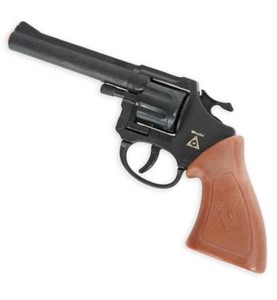 Revolver Pistole Colt Waffe Ringo 8-Schuss ca. 20 cm Länge - Bild 1 von 1