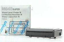 w/ Musk [Top MINT / box] Mamiya Waist Level Finder N 645 Super Pro TL From JAPAN