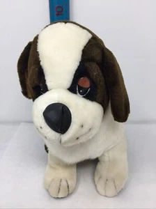 Vintage Goffa St. Bernard Dog Plush - Bild 1 von 7