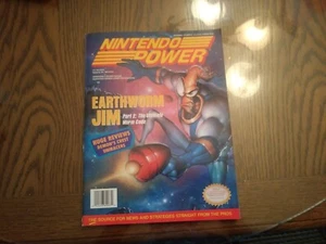 Nintendo Power Magazine Vol #67 Earthworm Jim ( No poster, see description)! - Picture 1 of 12