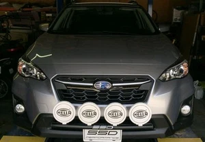 Fits 2019 Subaru Crosstrek Premium SSD RALLY LIGHT BAR (Bull,Nudge Bar) - Picture 1 of 8