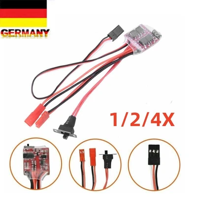 30A ESC Brushed Bürste Fahrregler Speed Controller Für RC Car Auto Buggy Boot ~~ - Bild 1 von 4