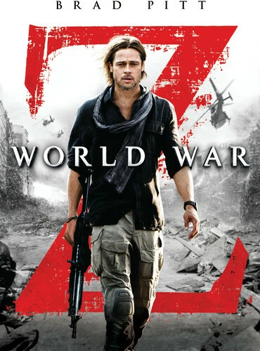 World War Z (DVD, 2013) Brad Pitt WORLD SHIP AVAIL - Image 1 of 1