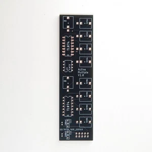 Active Multiple / PCB only / Eurorack / DIY Synth / CV distributor - Picture 1 of 4