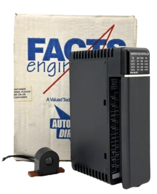 FACTS ENGINEERING F4-4LTC DIRECTLOGIC DL405 TEMPERATURE CONTROLLER MODULE - Image 1 of 4