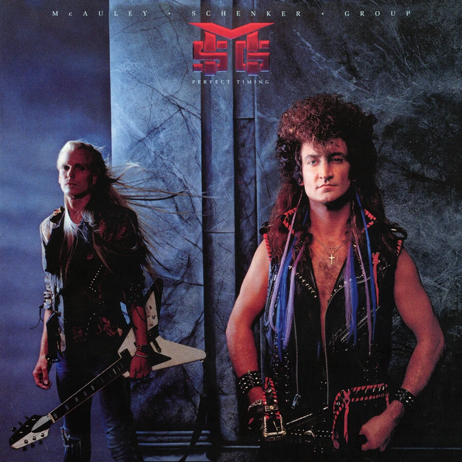 MSG~ McAuley Schenker Group ~ Perfect Timing (1987) CD 2012 Hear No Evil ••NEW•• - Image 1 of 1