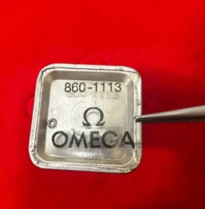 PIEZA DE REPUESTO OMEGA ORIGINAL 860-1113 RUEDA DE AJUSTE NUEVA CAL 860 861 865 920 - Imagen 1 de 2