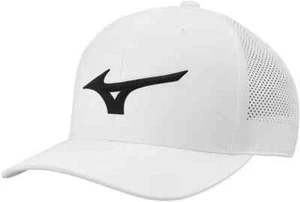 Mizuno Tour Snap Back blanco/negro - Imagen 1 de 1