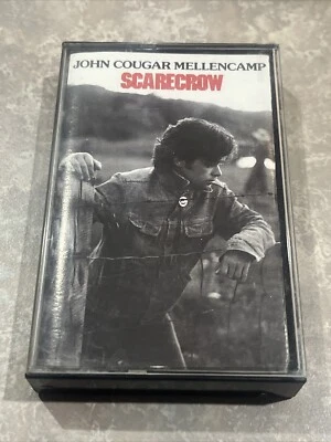 JOHN COUGAR MELLENCAMP SCARECROW CASSETTE TAPE ***TESTED*** - Image 1 of 4