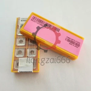 New In Box MITSUBISHI SEGT13T3AGFN-JP HTI10 Carbide Insert - Picture 1 of 6