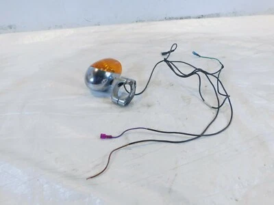 2001 2002 & 2003 Indian Gilroy Scout & Spirit Front Left Turn Signal Indicator - Изображение 1 из 4